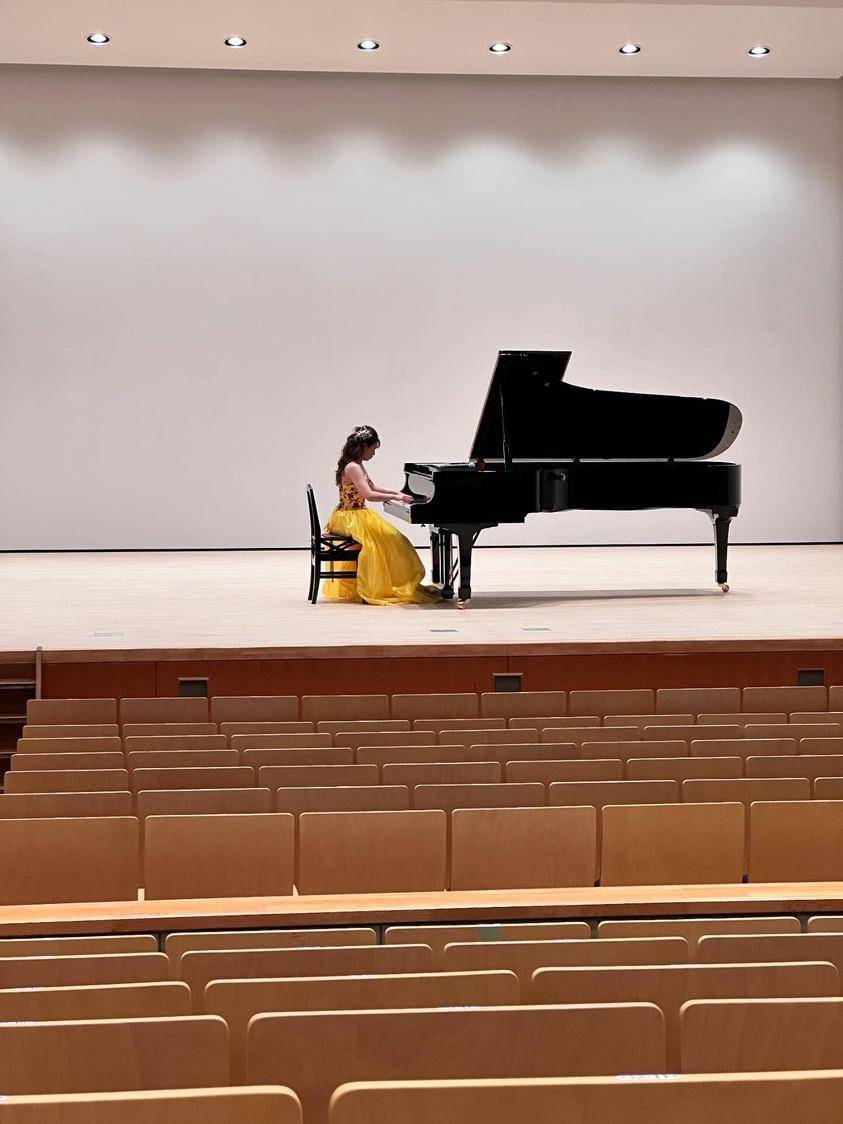 ピアノのコンサート