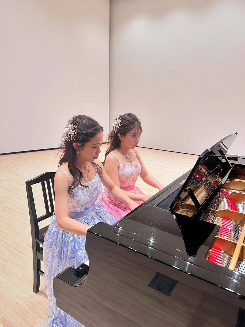ピアノのコンサート