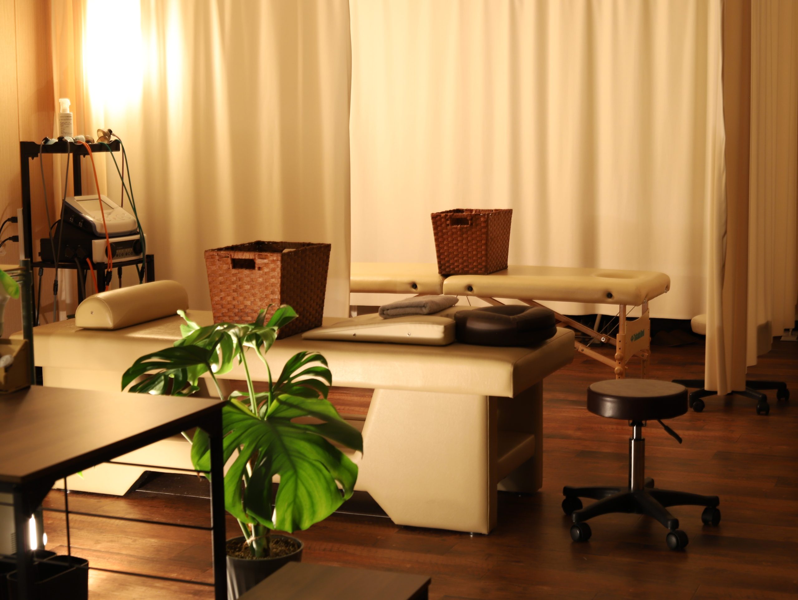 夜のリラクゼーション